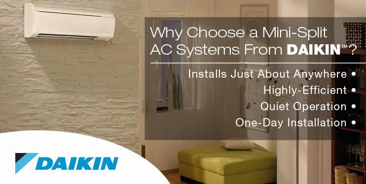 Daikin Ductless Air Conditioners