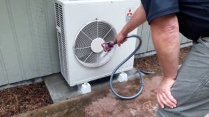 heat pump maintenance